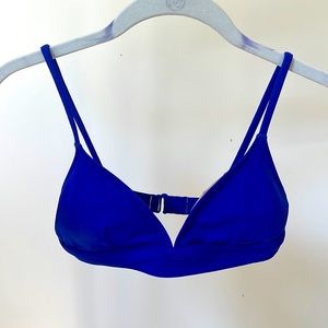 Women’s Jcrew Blue Swim Top